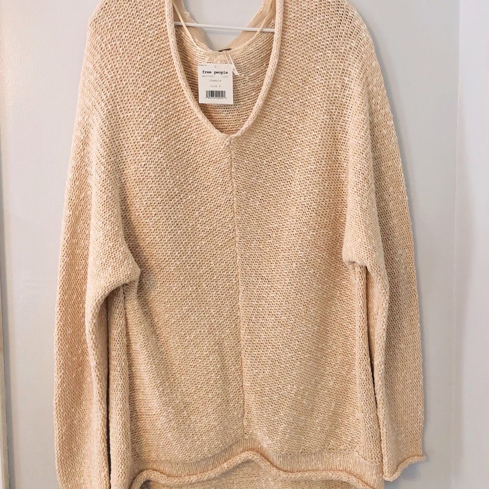 Free people oversized sweater
